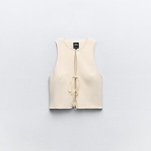 Zara Tied Vest Top
